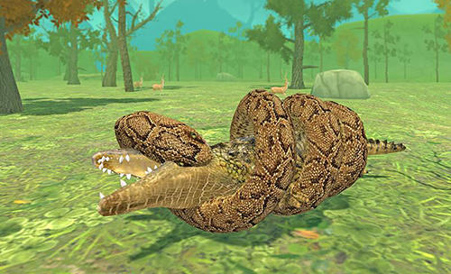 Full version of Android apk app Furious crocodile simulator for tablet and phone.