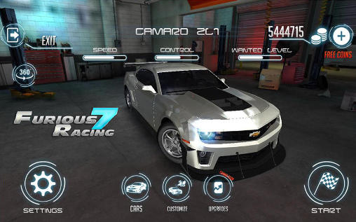 Full version of Android apk app Furious racing 7: Abu-Dhabi for tablet and phone.