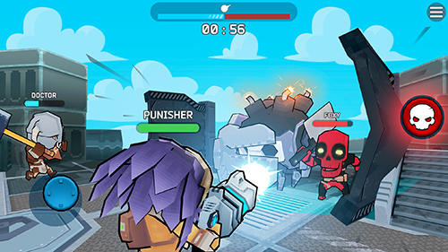 Gameplay of the Fury wars for Android phone or tablet.