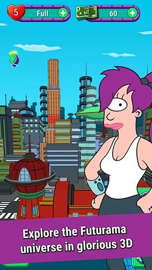 Full version of Android apk app Futurama: Game of drones for tablet and phone.