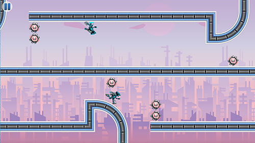 Gameplay of the G-switch 3 for Android phone or tablet.