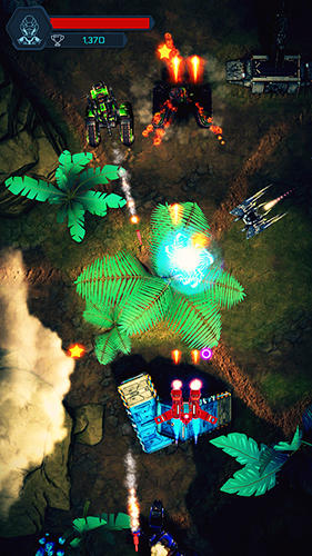 Gameplay of the Galactic attack: Alien for Android phone or tablet.