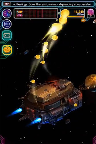 Full version of Android apk app Galactic xpress! for tablet and phone.