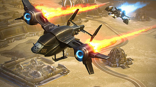 Gameplay of the Galaxy hunters for Android phone or tablet.