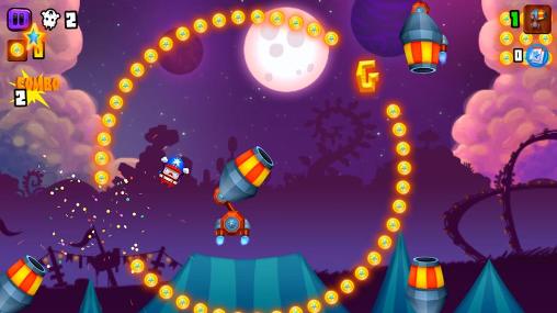Full version of Android apk app Galaxy cannon rider for tablet and phone.