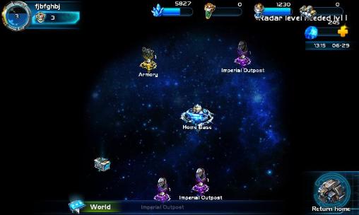 Full version of Android apk app Galaxy conquest 2: Space wars for tablet and phone.