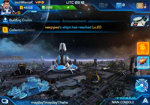 Full version of Android apk app Galaxy legend for tablet and phone.