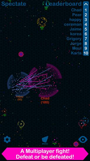 Full version of Android apk app Galaxy wars: Multiplayer for tablet and phone.