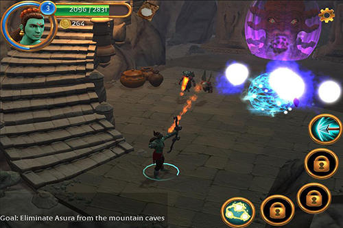 Full version of Android apk app Gamaya legends for tablet and phone.