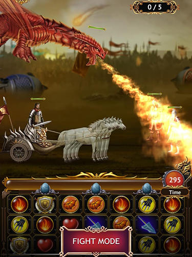 Gameplay of the Game of dragon thrones for Android phone or tablet.