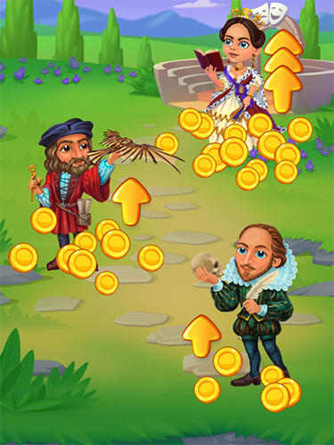 Gameplay of the Game of evolution: Idle click and merge for Android phone or tablet.