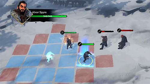 Gameplay of the Game of thrones: Beyond the wall for Android phone or tablet.