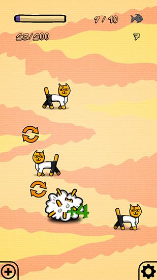 Full version of Android apk app Game of cats for tablet and phone.