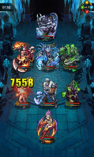 Full version of Android apk app Game of summoner: A song of heroes for tablet and phone.