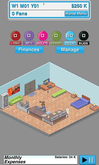 Full version of Android apk app Game studio: Tycoon for tablet and phone.
