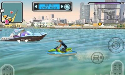 Full version of Android apk app Gangstar: Miami Vindication for tablet and phone.