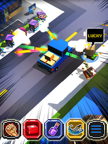 Gameplay of the Gangster league: The payday crime for Android phone or tablet.