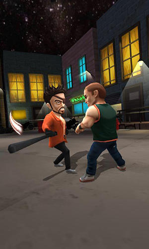 Gameplay of the Gangster squad: Fighting game for Android phone or tablet.