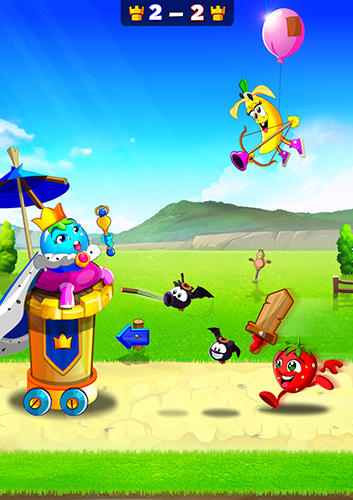 Gameplay of the Garden goons for Android phone or tablet.