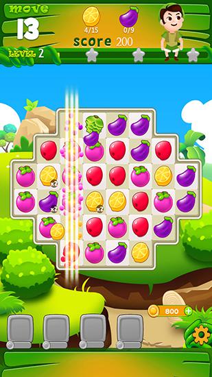 Full version of Android apk app Garden heroes land for tablet and phone.
