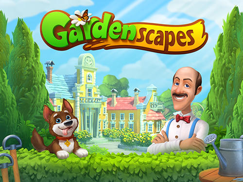 Full version of Android Match 3 game apk Gardenscapes: New acres for tablet and phone.