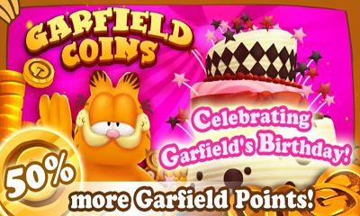 Full version of Android apk app Garfield Coins for tablet and phone.