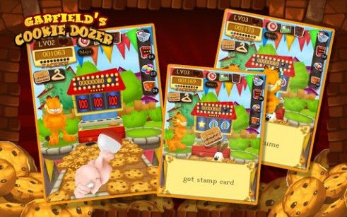 Full version of Android apk app Garfield's cookie dozer for tablet and phone.