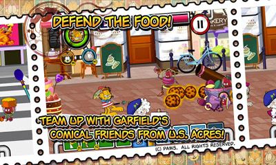 Full version of Android apk app Garfield's Defense 2 for tablet and phone.