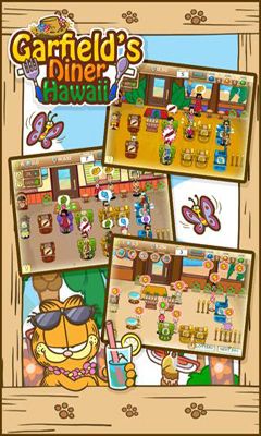 Full version of Android apk app Garfield's Diner Hawaii for tablet and phone.