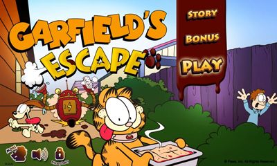 Full version of Android apk Garfield's Escape for tablet and phone.