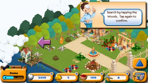 Full version of Android apk app Garfield's estate for tablet and phone.