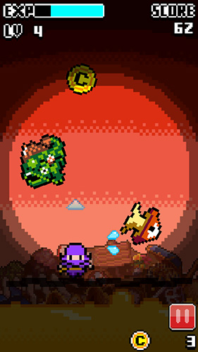 Gameplay of the Gastro hero for Android phone or tablet.
