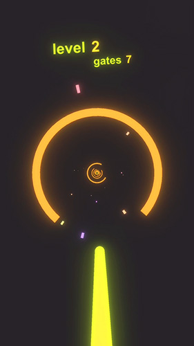 Gameplay of the Gatecrasher for Android phone or tablet.
