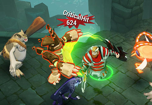 Gameplay of the Gates of Epica for Android phone or tablet.