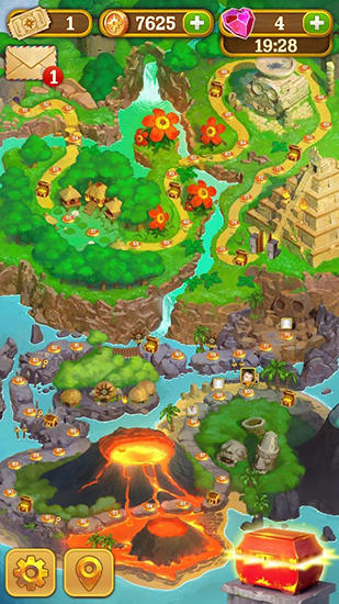 Full version of Android apk app Gemcrafter: Puzzle journey for tablet and phone.