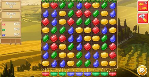 Full version of Android apk app Gems crush mania for tablet and phone.