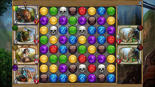 Full version of Android apk app Gems of war for tablet and phone.