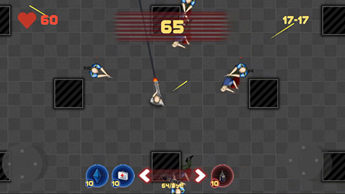 Gameplay of the Genesis for Android phone or tablet.