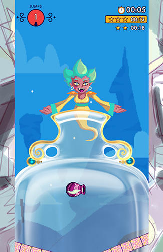 Gameplay of the Genie in a bottle for Android phone or tablet.