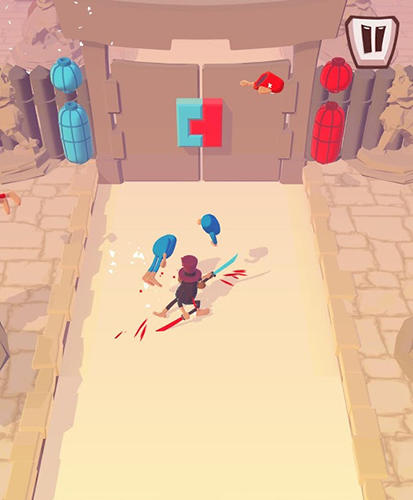 Gameplay of the Gentleman ninja for Android phone or tablet.