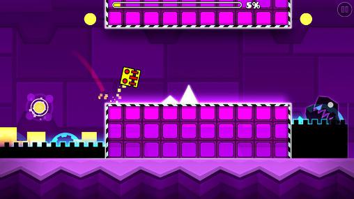 Full version of Android apk app Geometry dash: Meltdown for tablet and phone.