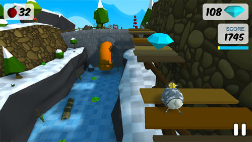 Gameplay of the George E. sheep for Android phone or tablet.