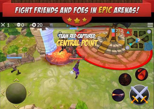 Full version of Android apk app Get wrecked: Epic battle arena for tablet and phone.
