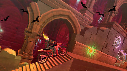 Gameplay of the Ghost ride 3D: Season 2 for Android phone or tablet.