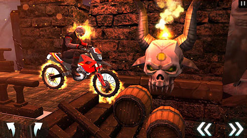 Gameplay of the Ghost ride 3D: Season 3 for Android phone or tablet.