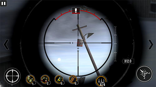 Gameplay of the Ghost sniper shooter: Contract killer for Android phone or tablet.