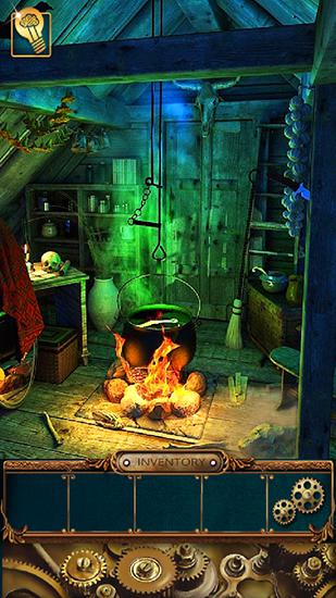 Full version of Android apk app Ghost house escape for tablet and phone.