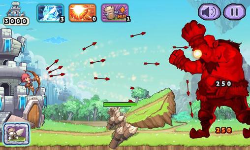 Full version of Android apk app Giant hunter: Fantasy archery giant revenge for tablet and phone.