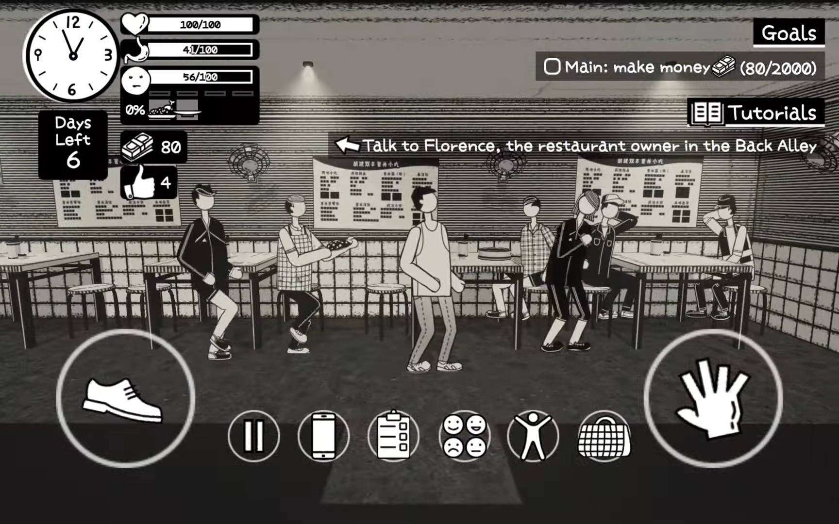 Gameplay of the Gig Life Tycoon for Android phone or tablet.