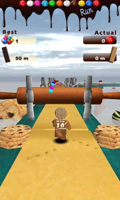 Full version of Android apk app Gingerbread Run for tablet and phone.